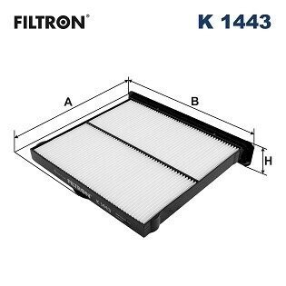 Фильтр, воздух во внутренном пространстве FILTRON K1443