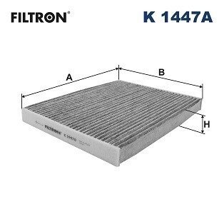 FILTR KABINY WEGLOWY FILTRON K1447A