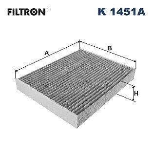 Фильтр, воздух во внутренном пространстве FILTRON K1451A