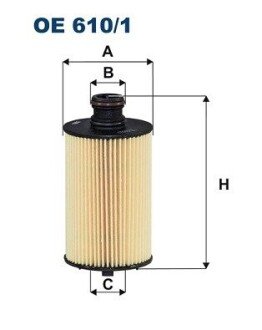 Фільтр масла FILTRON OE610/1