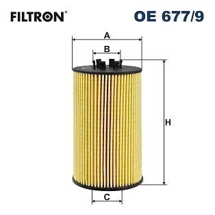 FILTR OLEJU FILTRON OE677/9