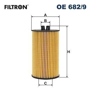 МАСЛЯНИЙ ФІЛЬТР FILTRON OE682/9