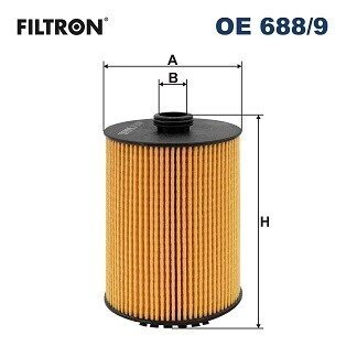 МАСЛЯНИЙ ФІЛЬТР FILTRON OE688/9