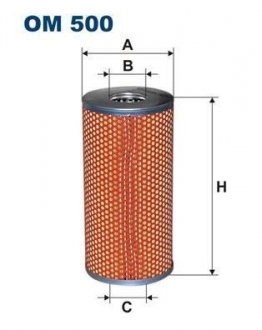 Масляный фильтр FILTRON OM 500