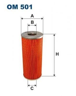 FILTR OLEJU FILTRON OM 501 (фото 1)