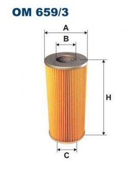 Автозапчасть FILTRON OM 659/3