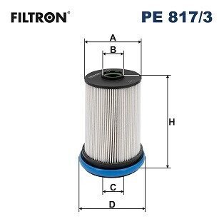 FILTR PALIWA FILTRON PE817/3