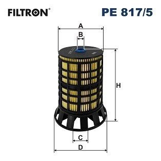 FILTR PALIWA FILTRON PE817/5