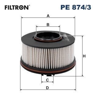 Топливный фильтр FILTRON PE874/3