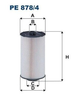 Автозапчасть FILTRON PE878/4