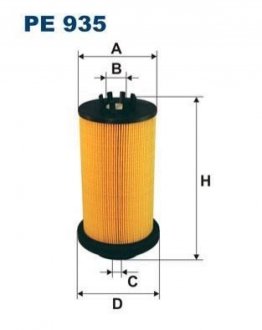 Фільтр палива FILTRON PE935/2