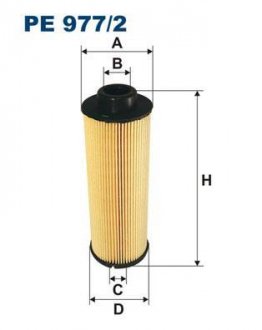 Топливный фильтр FILTRON PE977/2