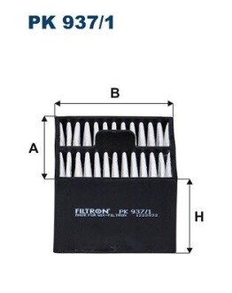 Топливный фильтр FILTRON PK937/1