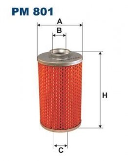 Топливный фильтр FILTRON PM 801