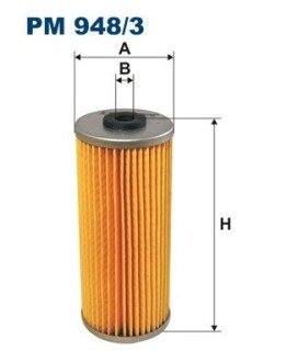 Топливный фильтр FILTRON PM 948/3