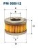 Фільтр LPG FILTRON PM999/12 (фото 1)