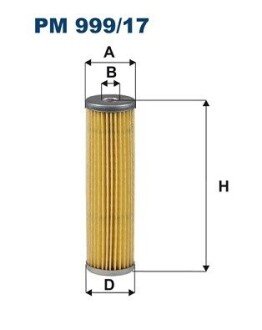 FILTR PALIWA DO INSTALACJI GAZOWYCH (OE-GAZ) FILTRON PM999/17