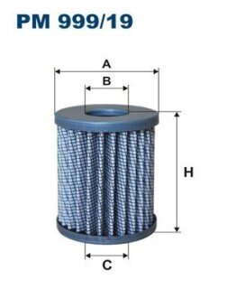 Топливный фильтр FILTRON PM 999/19