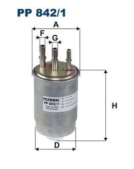 Фильтр топливный FILTRON PP842/1