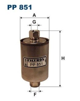 Фільтр FILTRON PP851