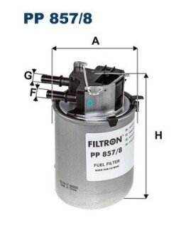 Топливный фильтр FILTRON PP8578