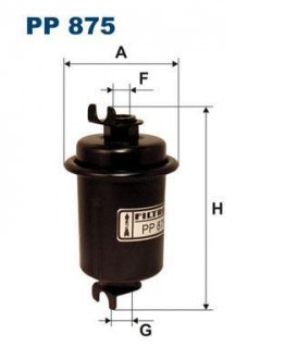 Топливный фильтр FILTRON PP875