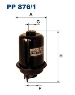 Топливный фильтр FILTRON PP 876/1