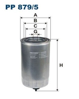 Фільтр палива FILTRON PP 879/5