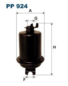 Автозапчастина FILTRON PP924