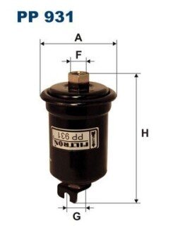 Топливный фильтр FILTRON PP931