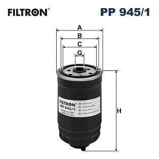 FILTR PALIWA FILTRON PP945/1