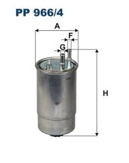 Автозапчасть FILTRON PP966/4