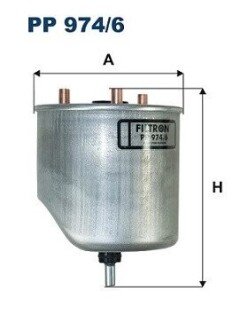 Фильтр топливный в сборе FILTRON PP974/6