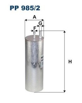 ПАЛИВНИЙ ФІЛЬТР FILTRON PP9852