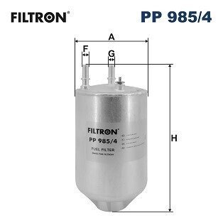 Топливный фильтр FILTRON PP985/4