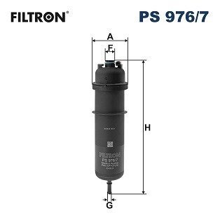 FILTR PALIWA FILTRON PS976/7