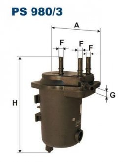 Топливный фильтр FILTRON PS980/3 (фото 1)