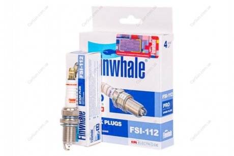 Свічки запалювання - (SAB330DE8680 / SAB330DE8640 / SAB330DE3710) Finwhale FSI112