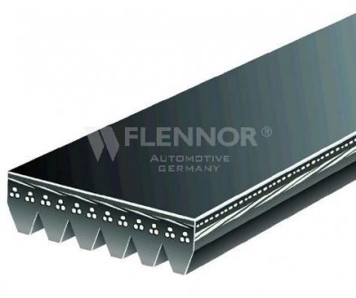 Ремень привода навесного оборудования Flennor 6PK0745 (фото 1)