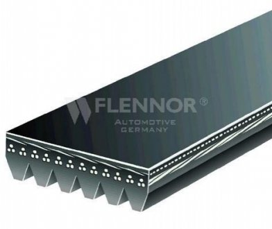 Ремень привода навесного оборудования Flennor 6PK1255 (фото 1)