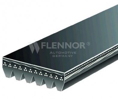 Ремень привода навесного оборудования Flennor 6PK1360