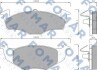 Колодки гальмівні дискові Fomar FO682581 (фото 1)