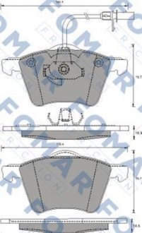 Автозапчасть Fomar FO691281