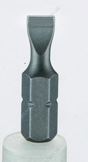 Насадка 5/16 36 мм, шлиц, 9мм для ударной отвёртки - FORCE 1533609 (фото 1)