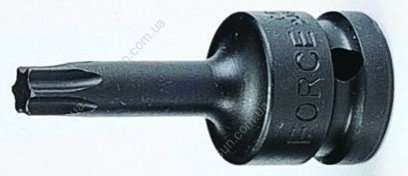 Головка ударная с насадкой 1/2 TORX T40 L-60 мм (шт.) - FORCE 24606040 (фото 1)