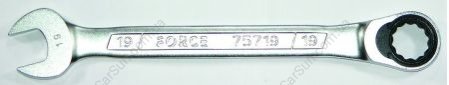 Ключ з тріщоткою 8мм FORCE 75708 (фото 1)