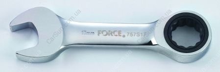 Ключ комбинированный 10мм - FORCE 757S10 (фото 1)