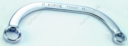 Ключ накидний 8х10мм - FORCE 7610810 (фото 1)