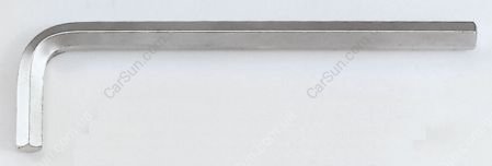 Ключ Г-подібний HEX 3мм FORCE 76403 (фото 1)