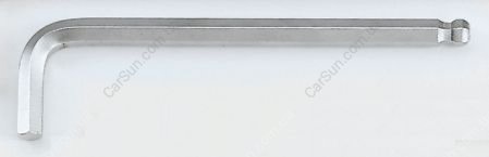 Ключ Г-подібний з шаром 2мм - FORCE 76502XL (фото 1)